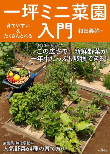 育てやすい＆たくさんとれる 一坪ミニ菜園入門 山と渓谷社 2023年